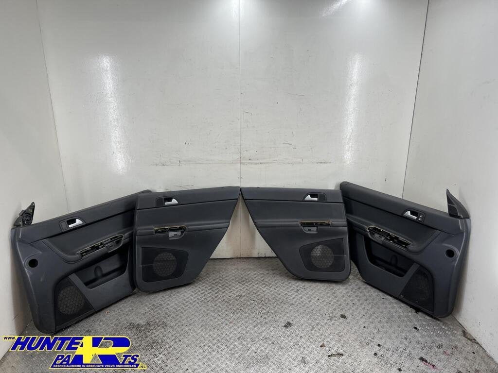 Portierbekledingset zwart Volvo V50/S40 ('07-'12) 30755292, Auto-onderdelen, Gebruikt, Ophalen of Verzenden, Volvo, Volvo