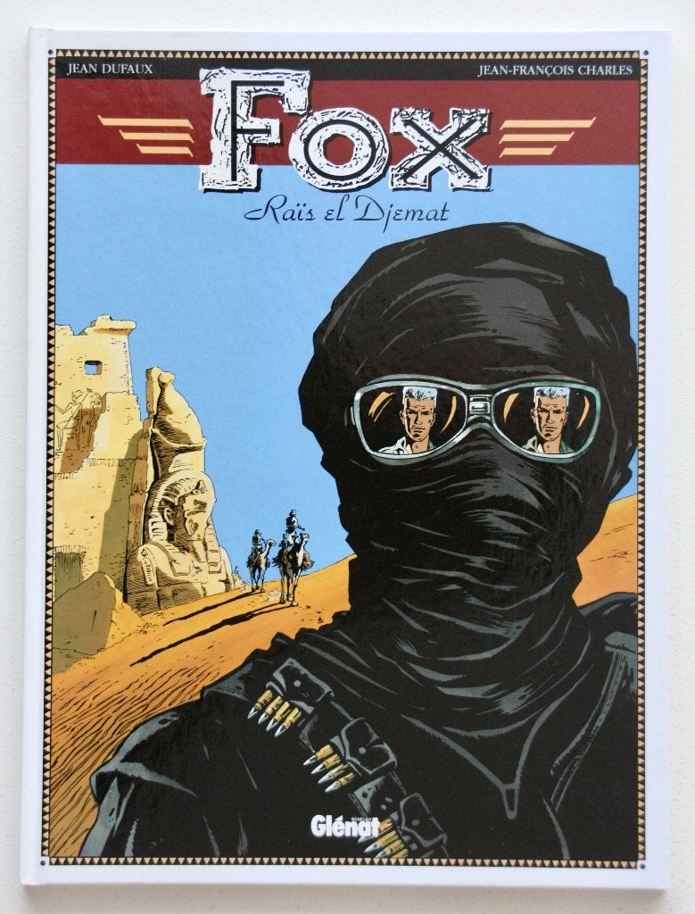 Fox - 3. Raïs el Djemat (1997) hardcover, Boeken, Eén stripboek, Ophalen of Verzenden, Nieuw