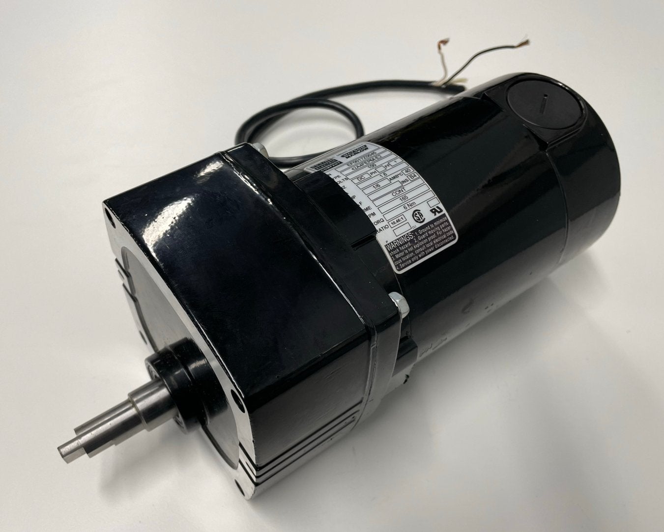 Bodine DC elektromotor gelijkstroommotor, Ophalen of Verzenden, Gebruikt