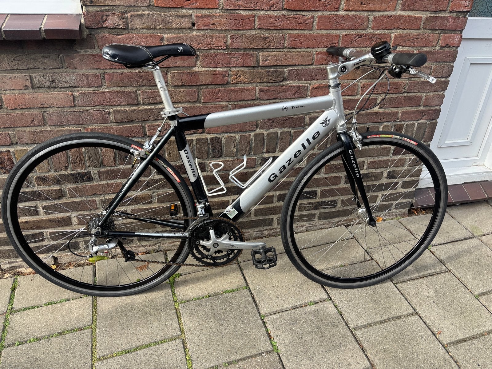 Gazelle Sportfiets (50), Ophalen, 28 inch, Gebruikt, Velgrem
