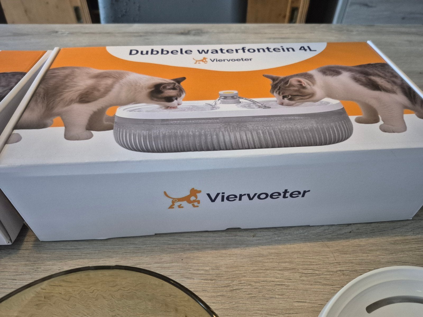 2x drinkbakken, Ophalen of Verzenden