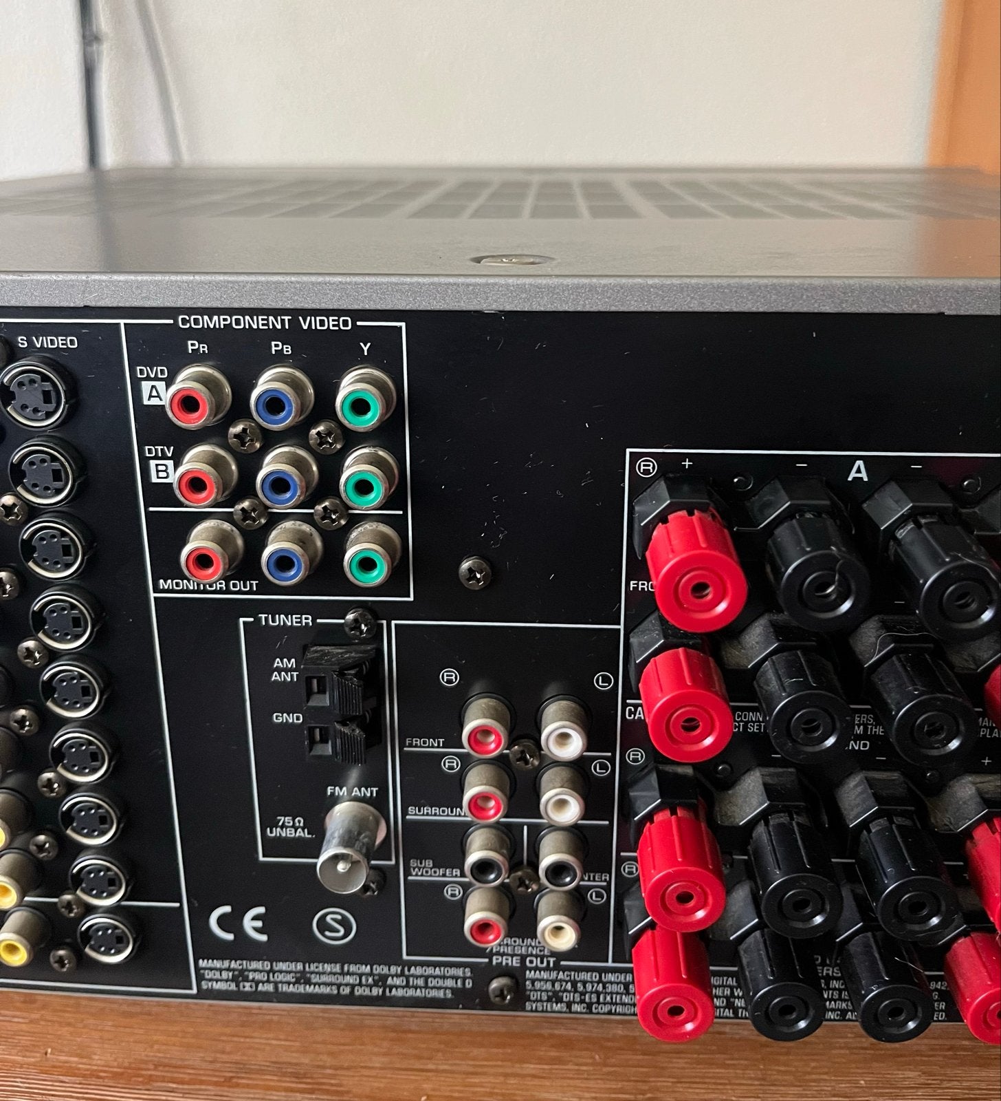 Foto 7 van Yamaha RX-V1400RDS AV Receiver - Topkwaliteit Geluid