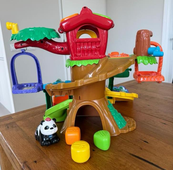 VTech Zoef Zoef Dieren Boomhuis met Patty Panda, Ophalen of Verzenden, Zo goed als nieuw