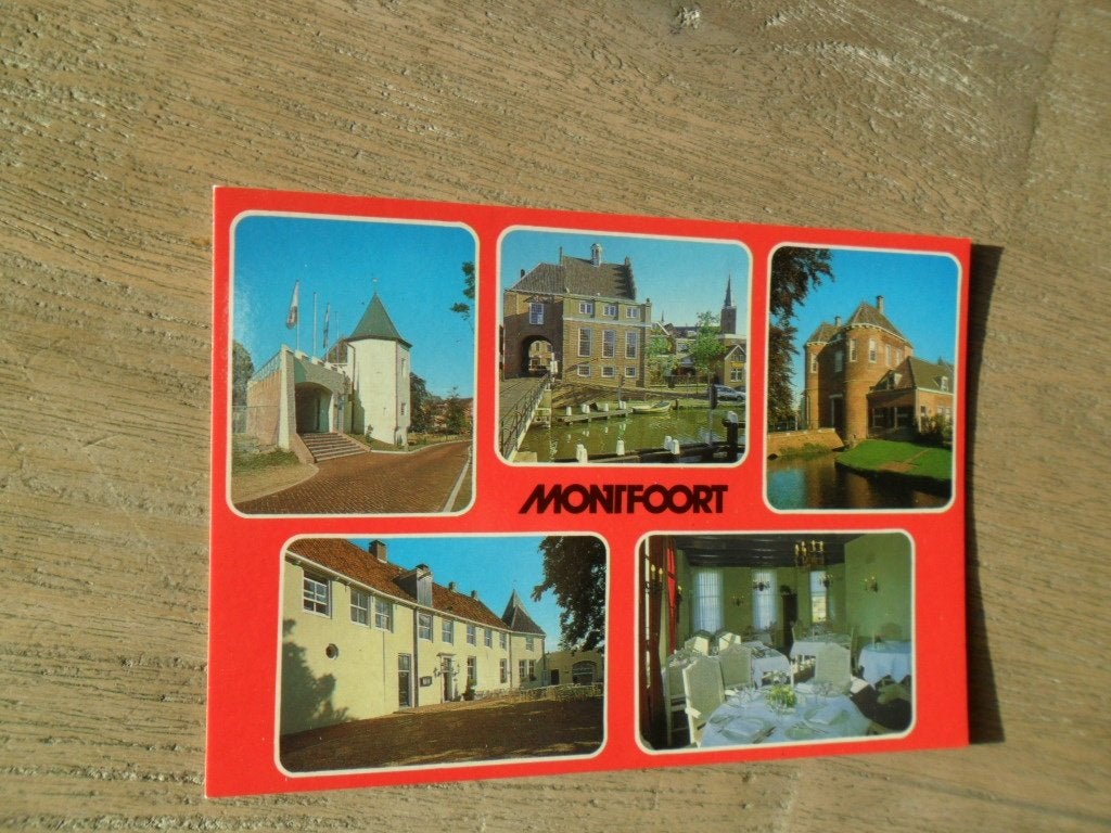Montfoort, Verzamelen, Ansichtkaarten | Nederland, Verzenden, 1980 tot heden, Ongelopen, Noord-Brabant
