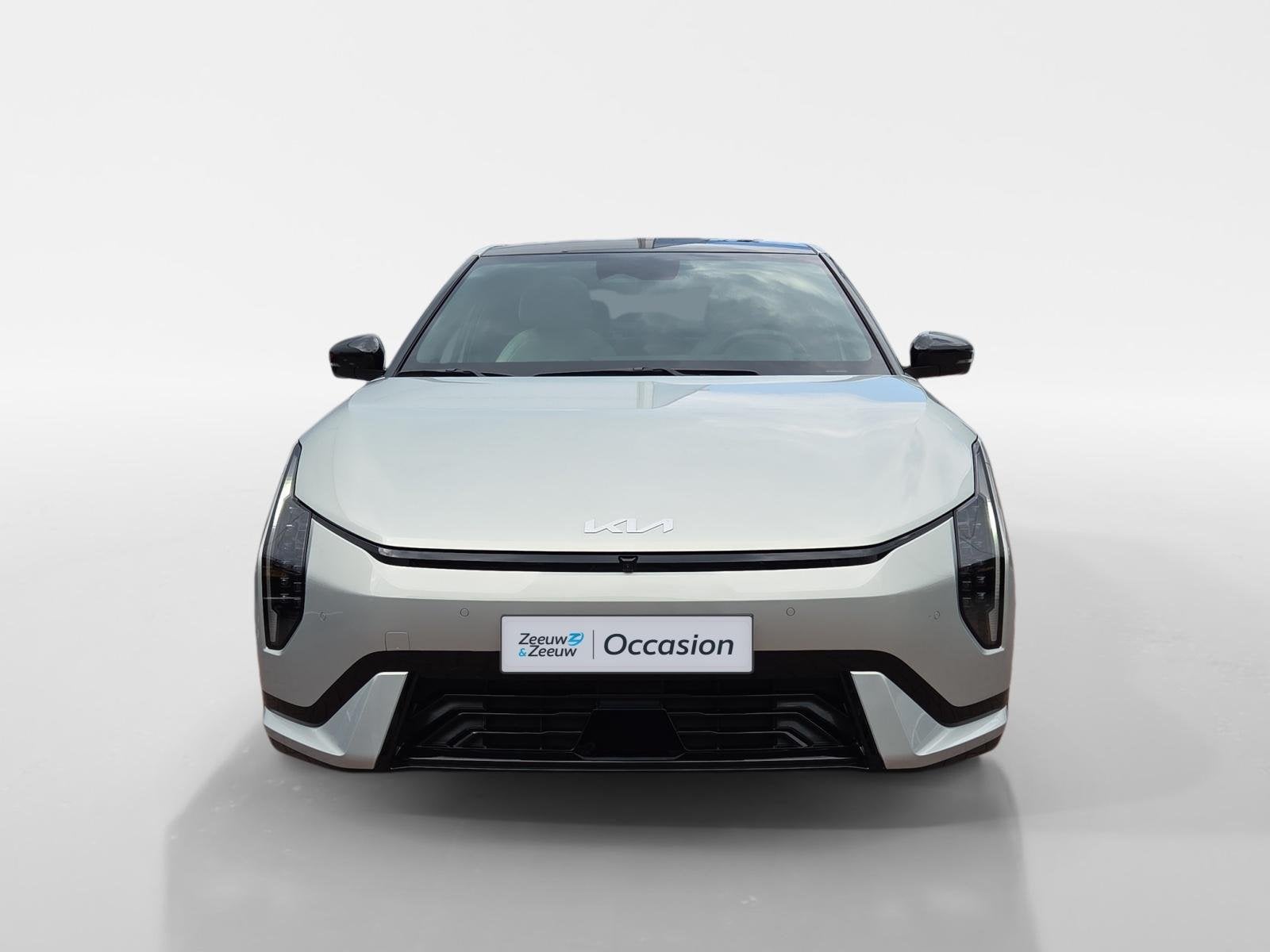 Kia EV4 GT-PlusLine 81.4 kWh Meest luxe uitvoering | 204 PK, Auto's, 33 min, Origineel Nederlands, 204 pk, 1000 kg