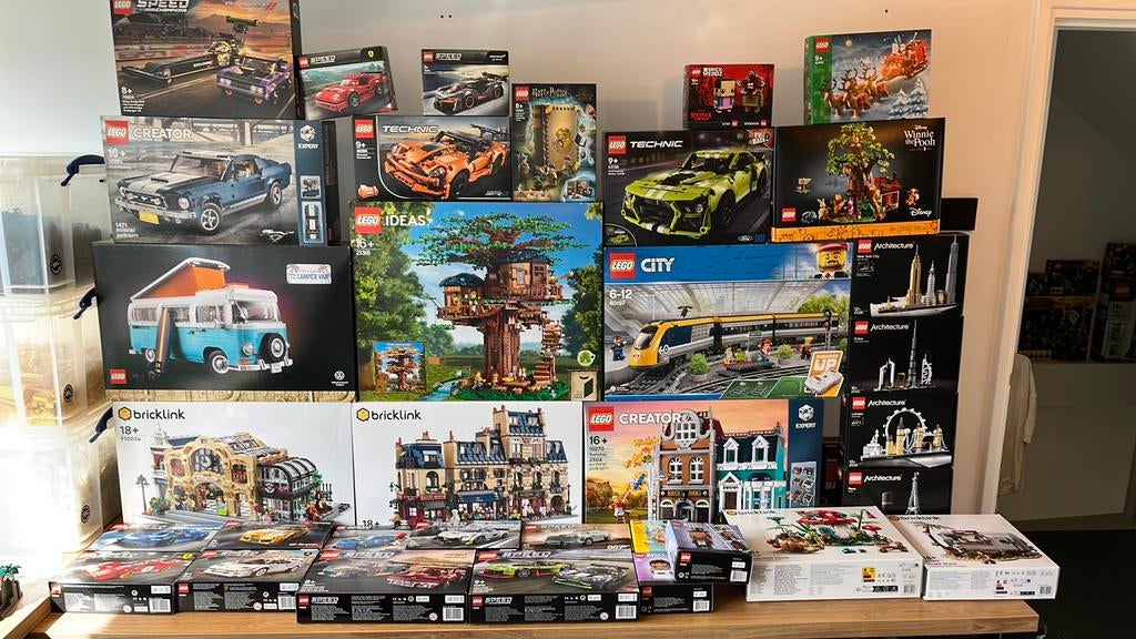 Lego ideas bricklink architecture speed champions h potter, Ophalen of Verzenden, Nieuw, Complete set, Lego