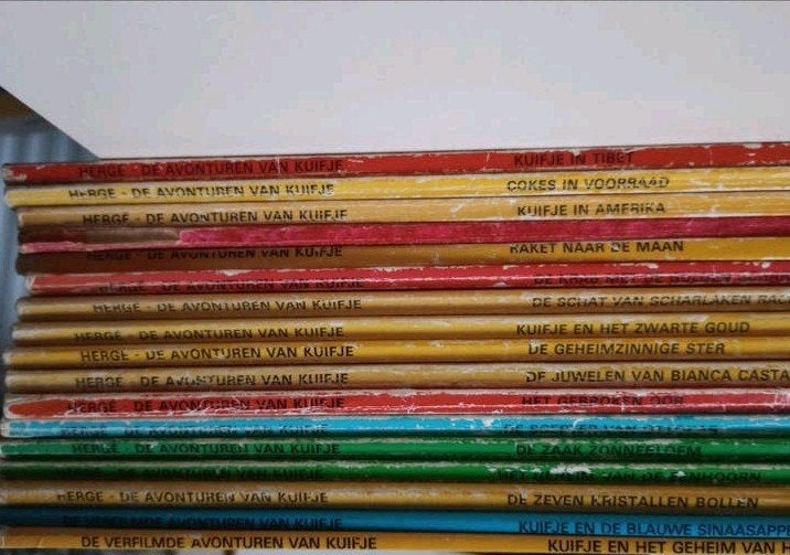 Partij stripboeken, Meerdere stripboeken, Ophalen of Verzenden, Gelezen
