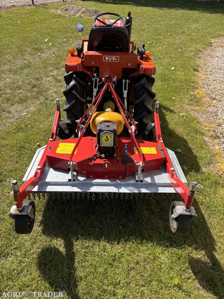 120 cm cirkelmaaier incl aftakas tbv minitractor, -, -, Ophalen of Verzenden, Maaier