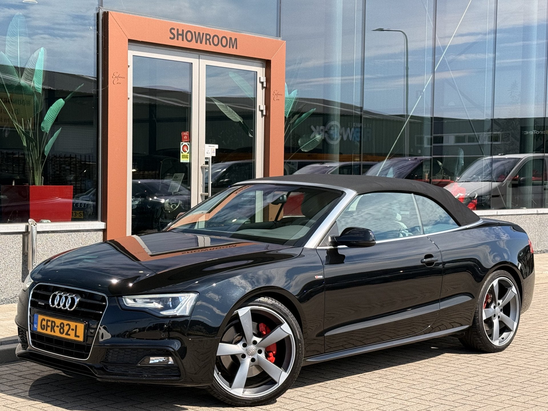 Audi A5 Cabriolet 3.0 V6 TFSI quattro Sport Edition | Cruise, Auto's, Audi, Gebruikt, Euro 6, 2995 cc, Cabriolet