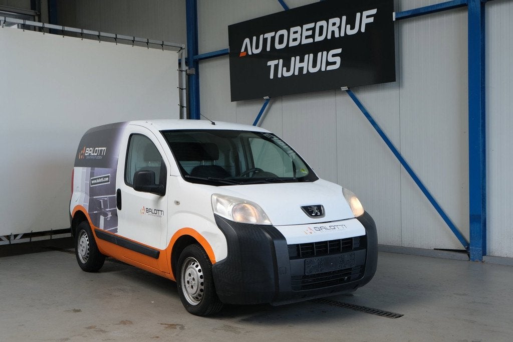 Peugeot Bipper 1.4 HDi XR > Duitse Auto <, Gebruikt, Origineel Nederlands, Bedrijf, 2 stoelen