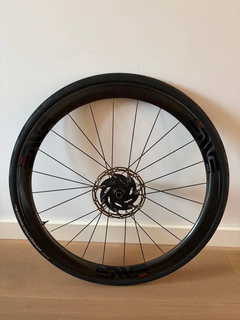 ENVE SES 3.4 achterwiel, Fietsen en Brommers, Fietsonderdelen, Gebruikt, Wiel, Carbon, Racefiets, Ophalen of Verzenden