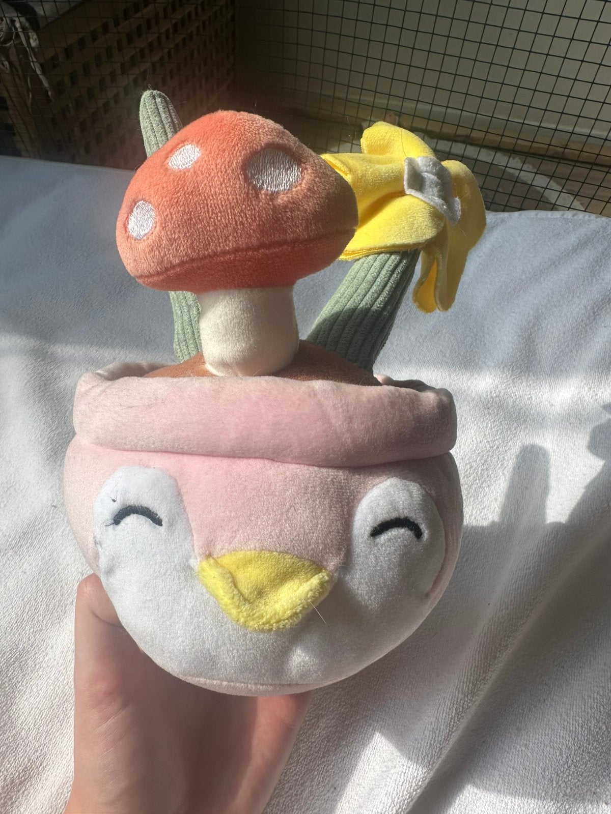 Miniso knuffel, Ophalen of Verzenden, Zo goed als nieuw, Overige typen