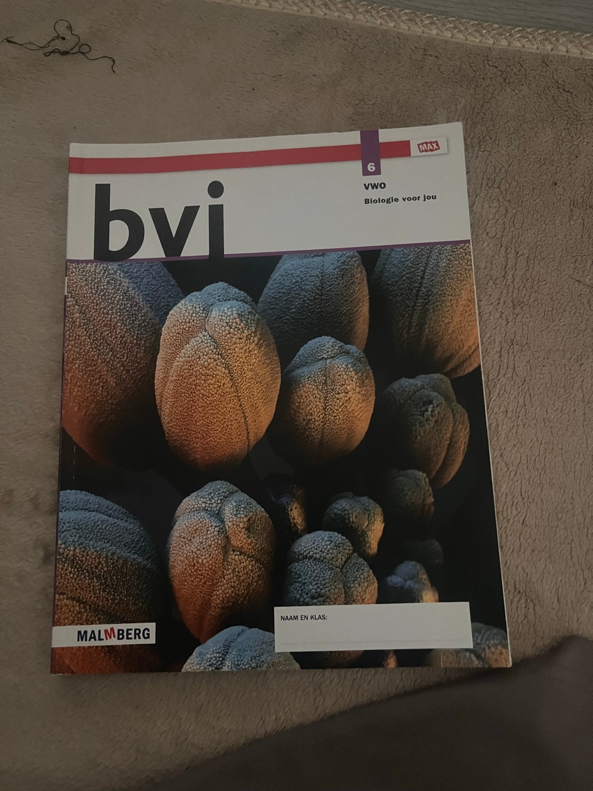 BVI Biologie voor jou VWO 6 Malmberg, Boeken, Schoolboeken, Ophalen of Verzenden, Gelezen, VWO, Biologie