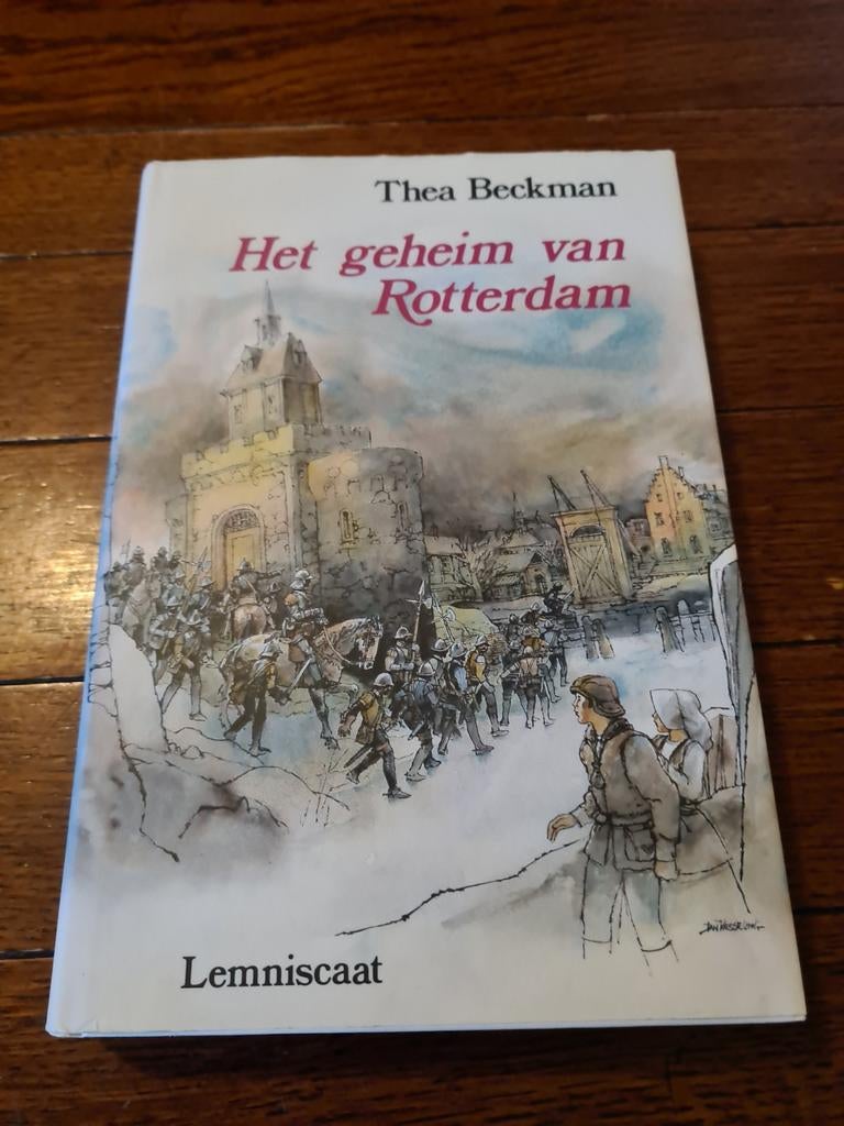 Thea Beckman - Het geheim van Rotterdam, Boeken, Ophalen of Verzenden, Zo goed als nieuw