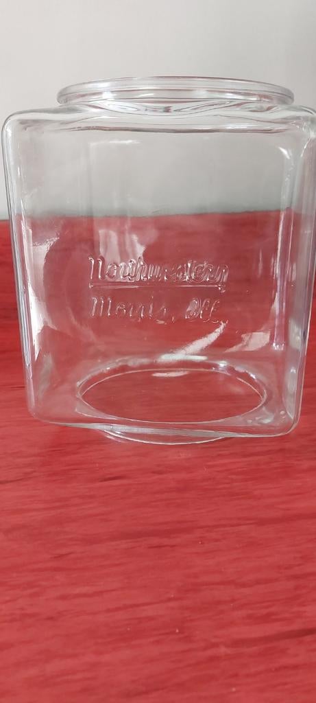 Northwestern glas, Verzamelen, Automaten | Overige, Ophalen of Verzenden