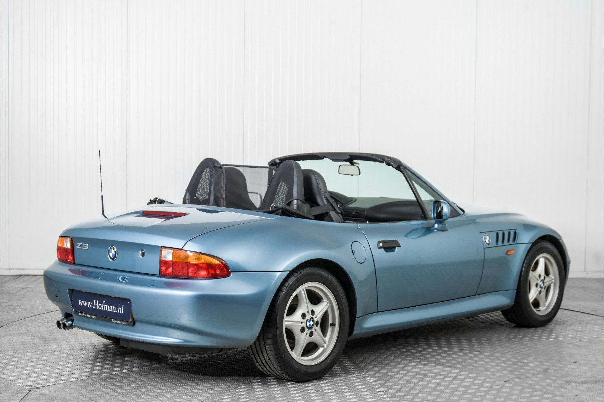 BMW Z3 Roadster 2.8 Widebody 98000km Atlanta Blue (bj 1998), Auto's, BMW, Euro 2, Achterwielaandrijving, Gebruikt, 192 pk