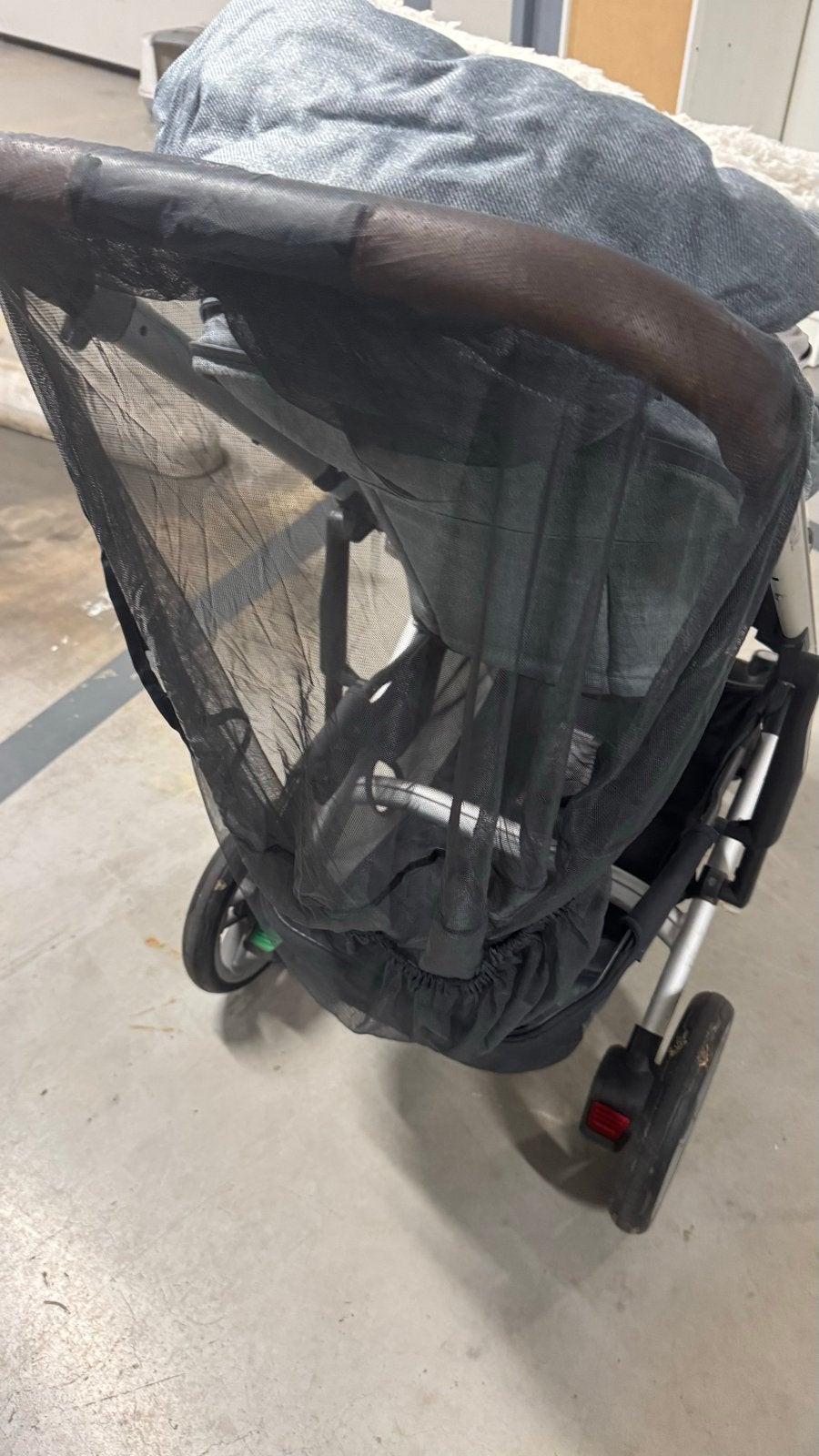 UPPAbaby CRUZ V2 kinderwagen met accessoires, Kinderen en Baby's, Kinderwagens en Combinaties, Gebruikt, Met reiswieg, Ophalen