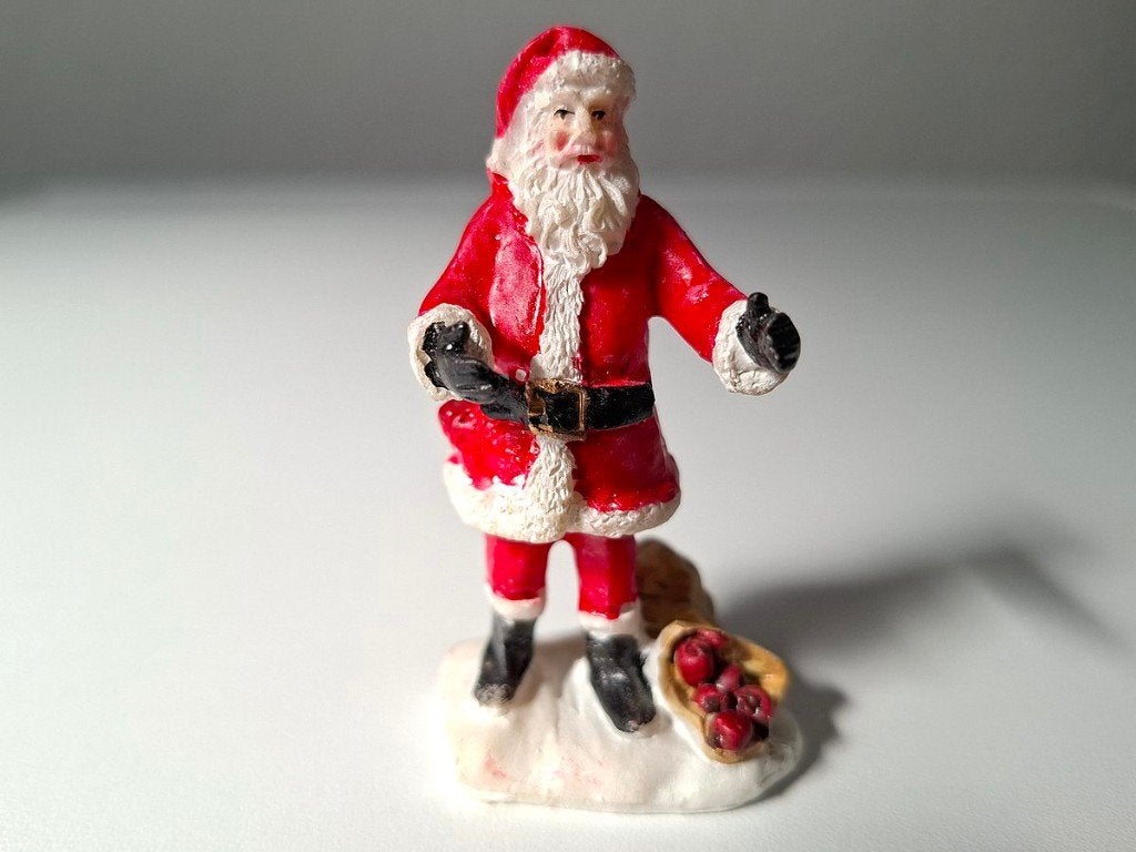 Kerst Kerstman Kerstfiguren, Diversen, Ophalen, Gebruikt