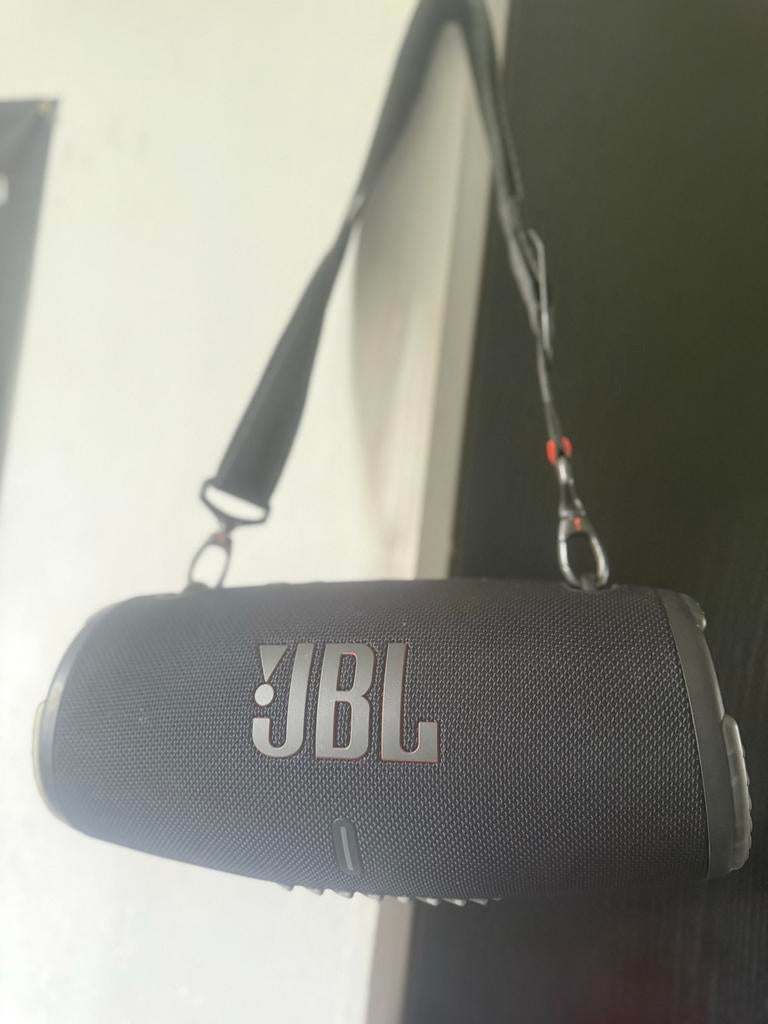 JBL Xtreme 3 Draagbare Bluetooth Speaker - Zwart, JBL, Overige typen, Ophalen of Verzenden, Zo goed als nieuw