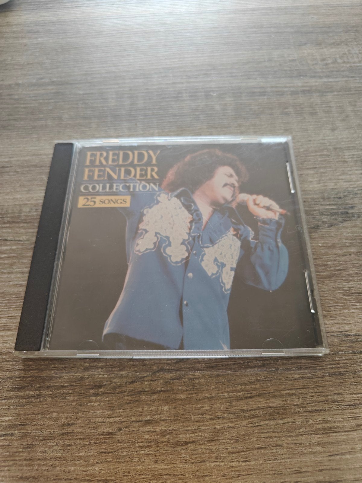 Freddy Fender Collection CD - 25 Songs, Ophalen of Verzenden, Zo goed als nieuw