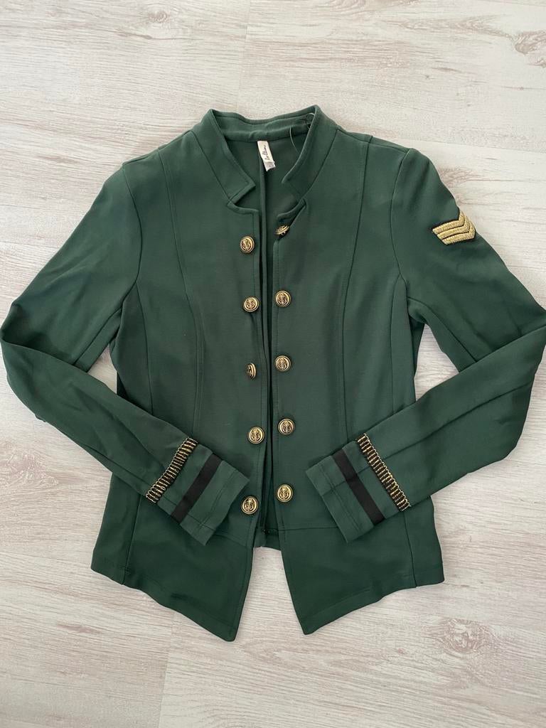 Jasje legergroen maat S - militaire look, Ophalen of Verzenden, Zo goed als nieuw, Groen