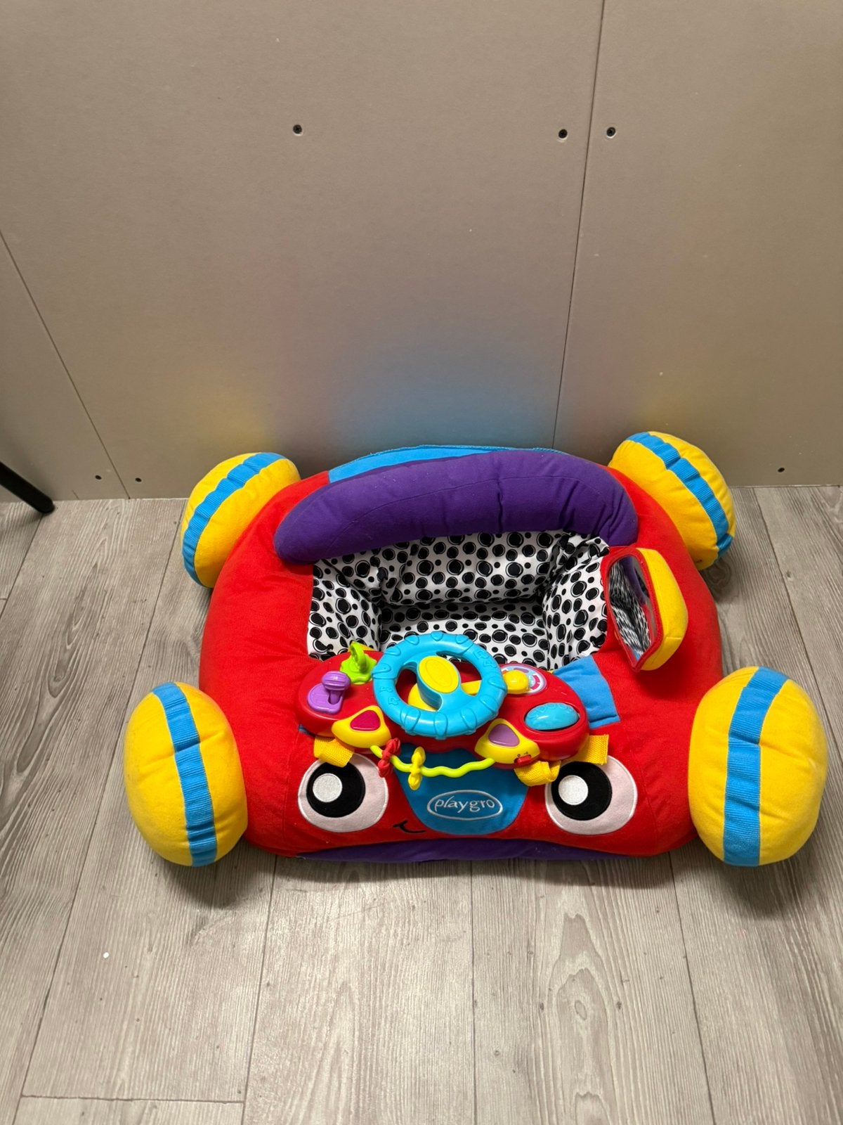 Playgro music & light comfy car multi, Ophalen, Zo goed als nieuw, Overige typen