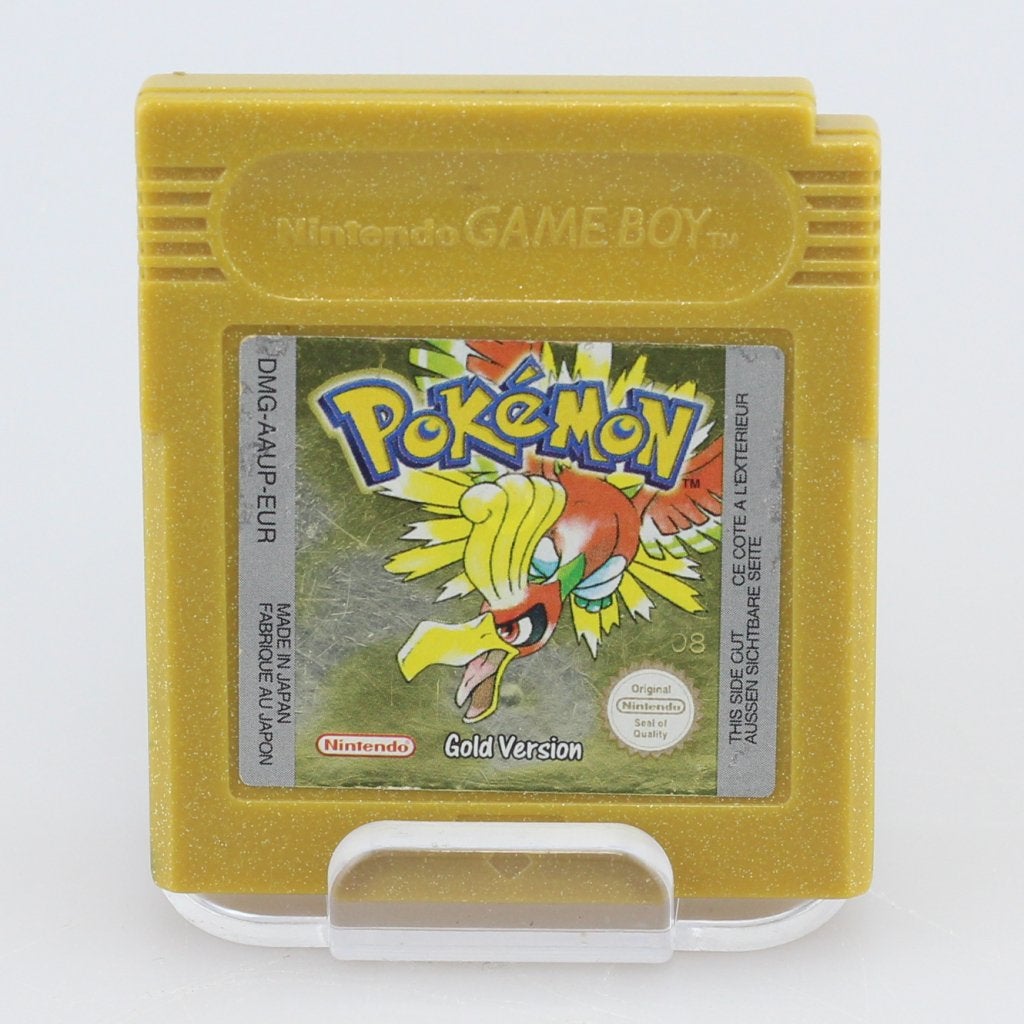 Nintendo Gameboy Pokemon Gold Version