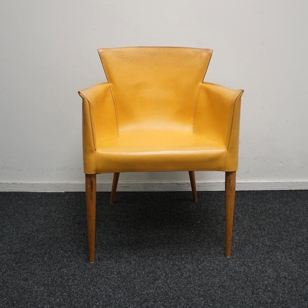 Matteo Grassi Vela Design Stoelen | Vintage | Geel, Gebruikt, Overige kleuren, -, -