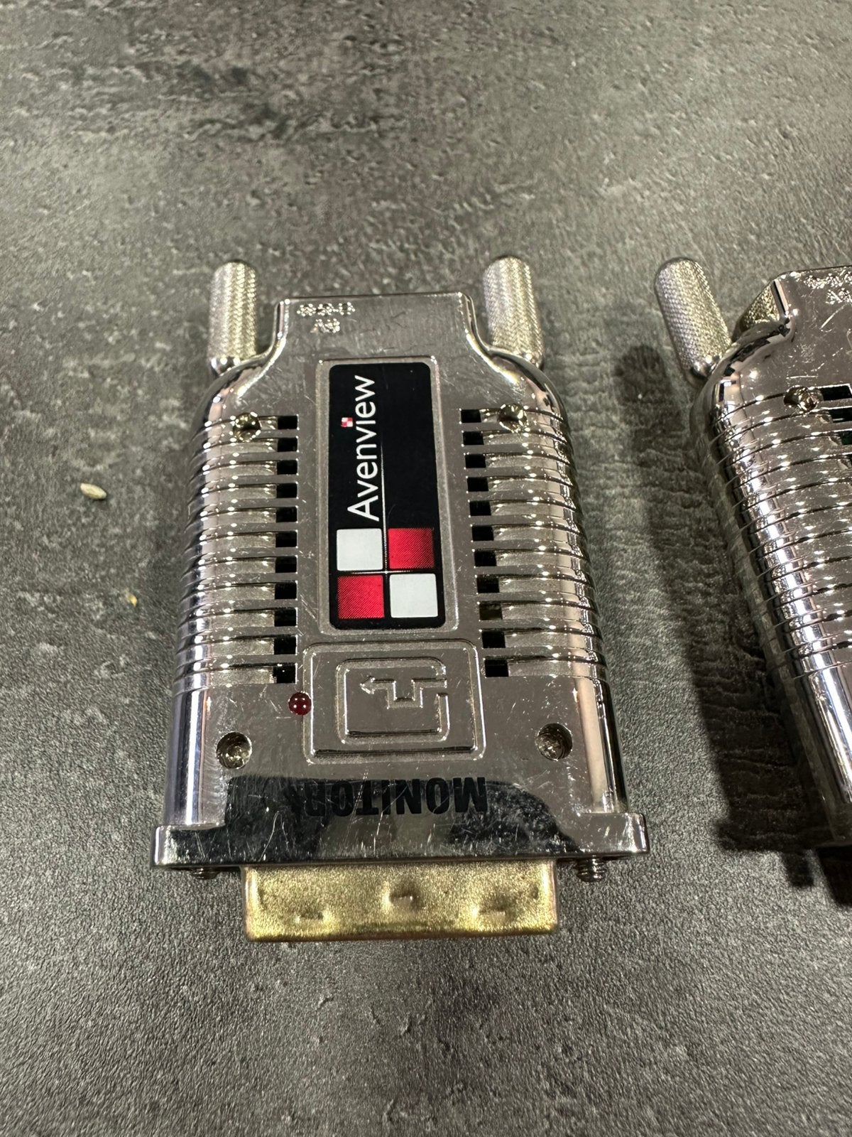 Avenview Fiber - DVI converters, Ophalen, Zo goed als nieuw