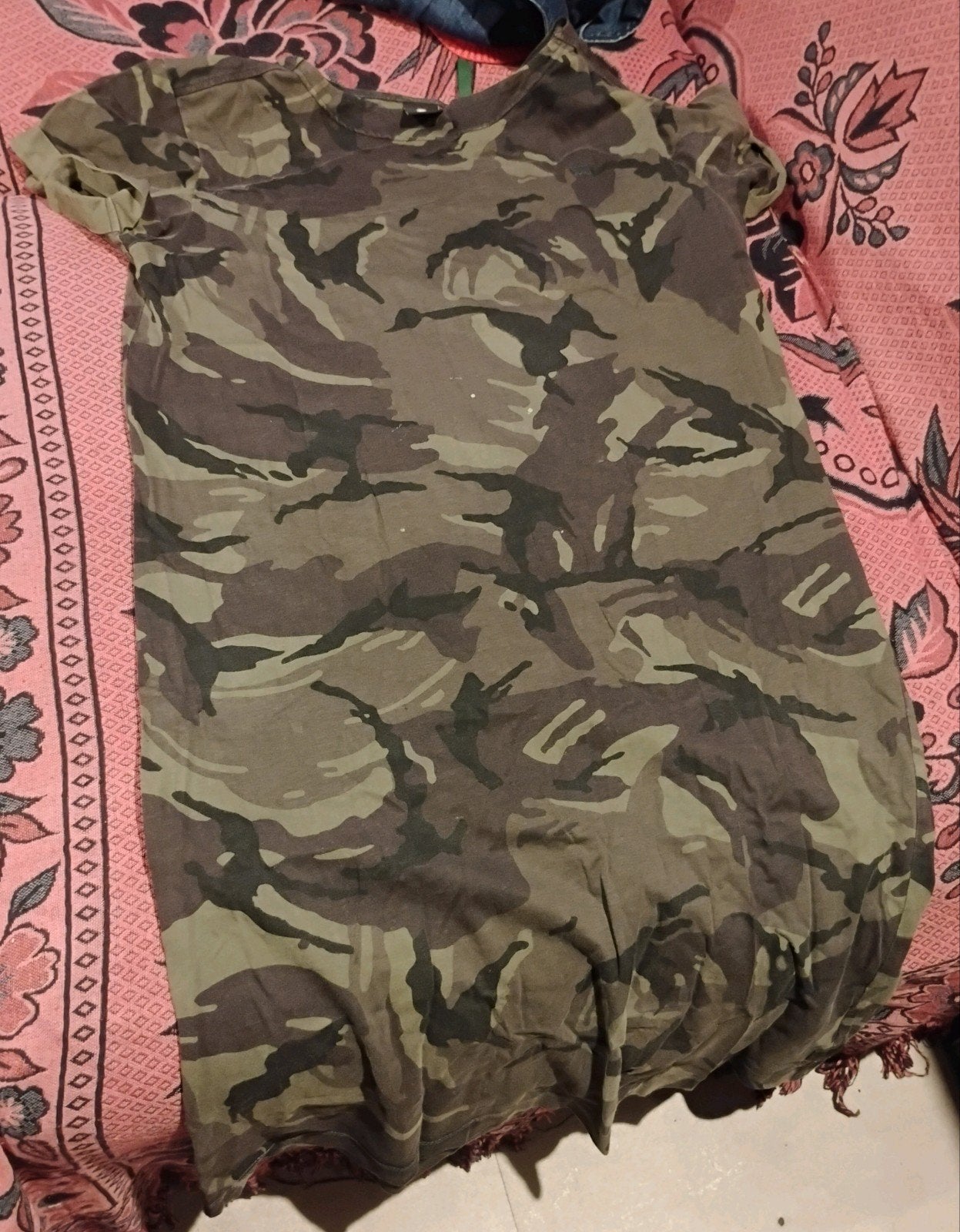 G-Star RAW Camouflage T-shirt Maat M, Ophalen of Verzenden