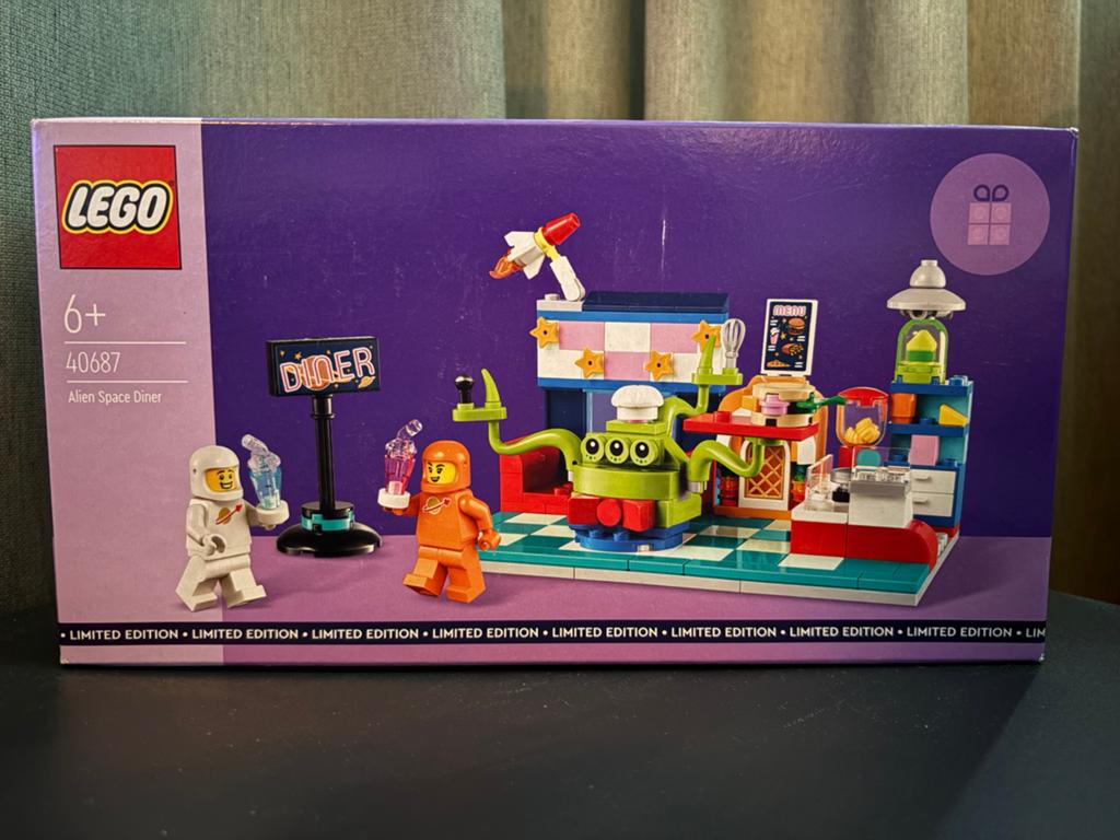 Lego 40687 nieuw in doos., Lego, Nieuw, Ophalen of Verzenden, Complete set