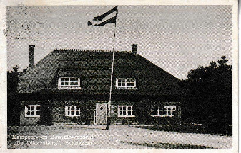 BENNEKOM - de DIKKENBERG, Ophalen of Verzenden, Gelopen, Gelderland