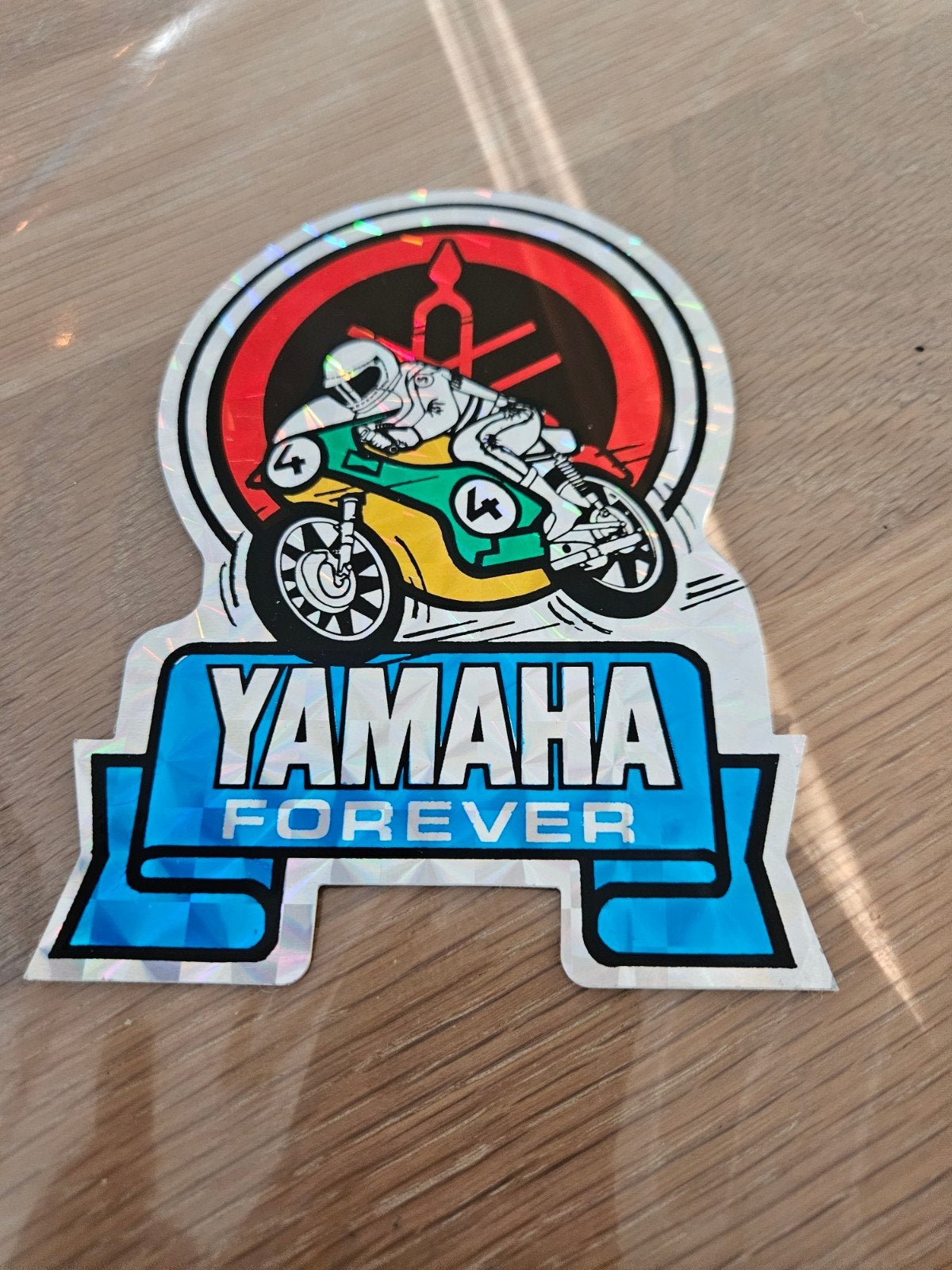 Yamaha Motors sticker, Ophalen of Verzenden