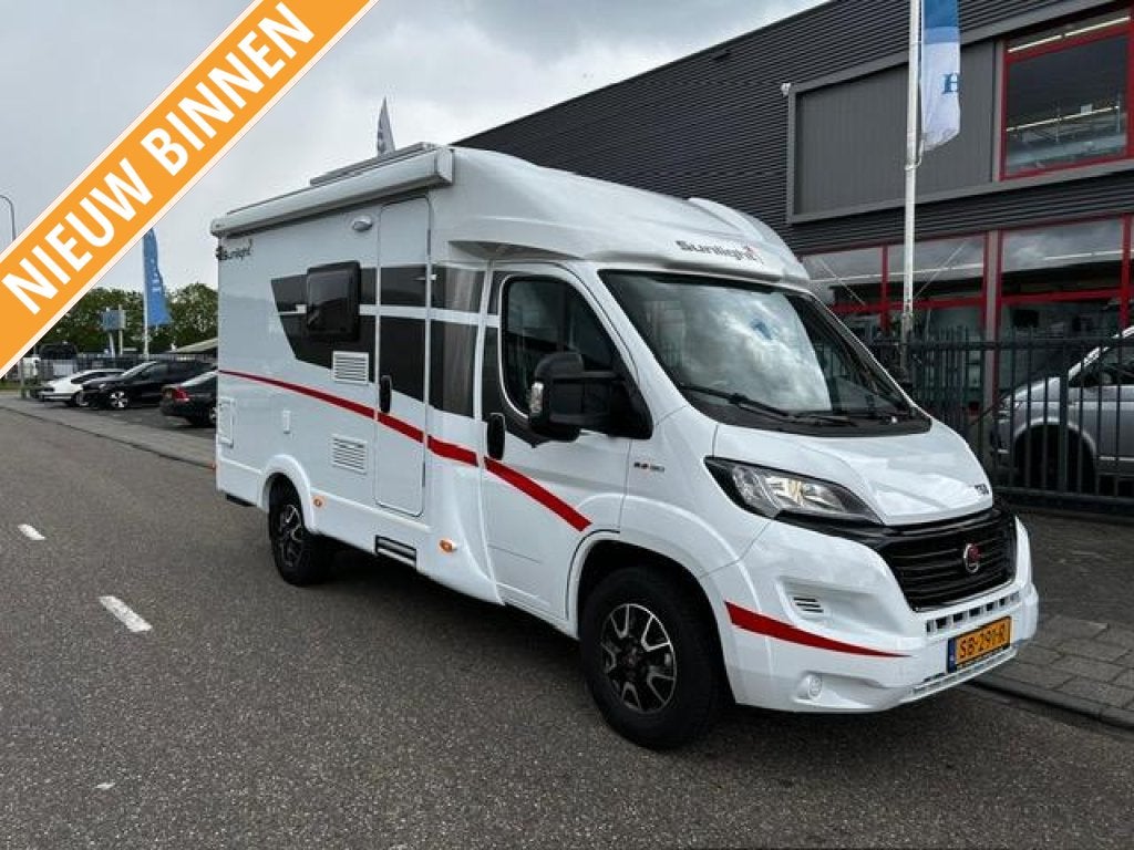 Sunlight T 58 Automaat - 2018 - lage KM, Caravans en Kamperen, Campers, Ringverwarming, Fiat, Tot en met 2, Bedrijf
