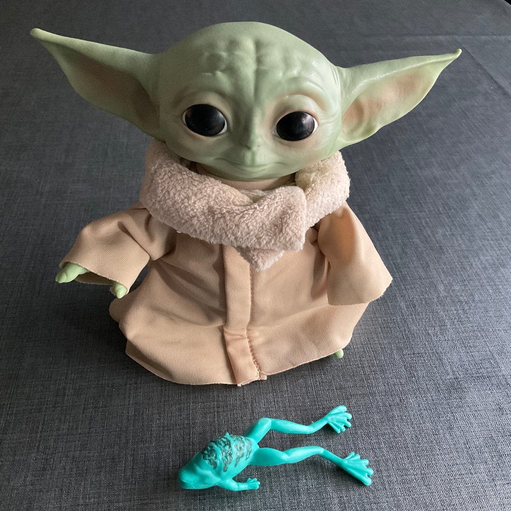 Star Wars Mandalorian Het kind Baby Yoda, Verzamelen, Star Wars, Zo goed als nieuw, Actiefiguurtje, Ophalen