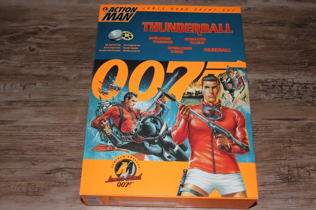 James Bond Action Man Thunderball, Verzamelen, Poppetjes en Figuurtjes, Ophalen of Verzenden, Zo goed als nieuw