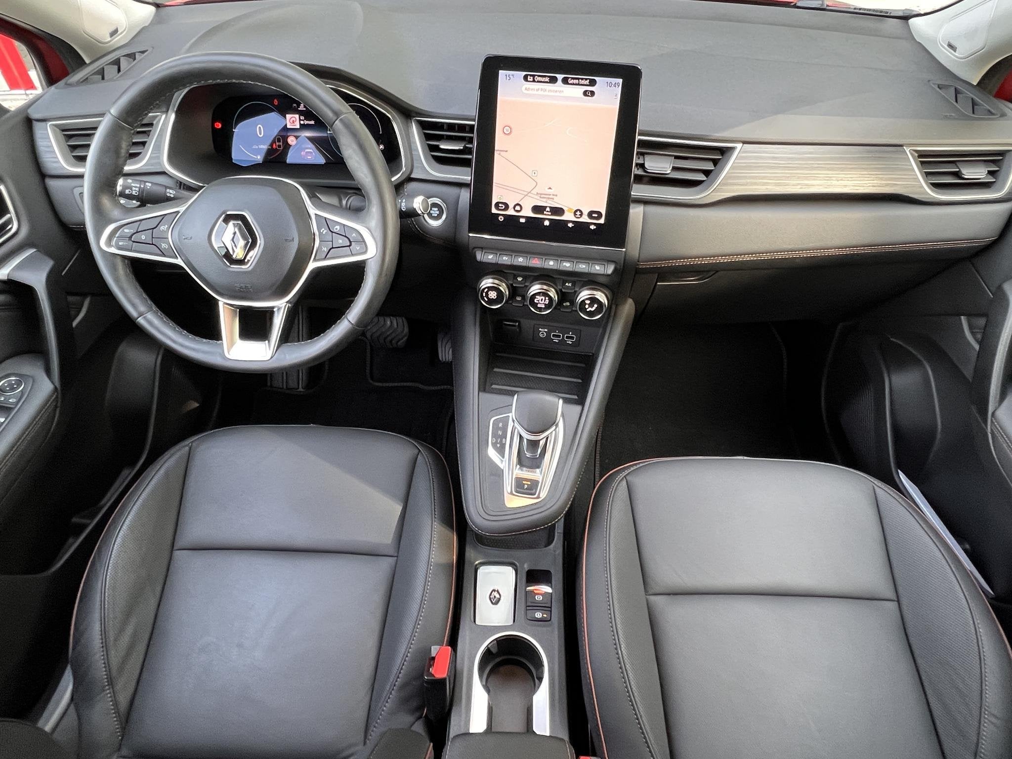 Renault Captur 1.6 E-Tech Plug-in Hybrid 160 Initiale Paris, Auto's, Dealer onderhouden, Gebruikt, 4 cilinders, Bedrijf