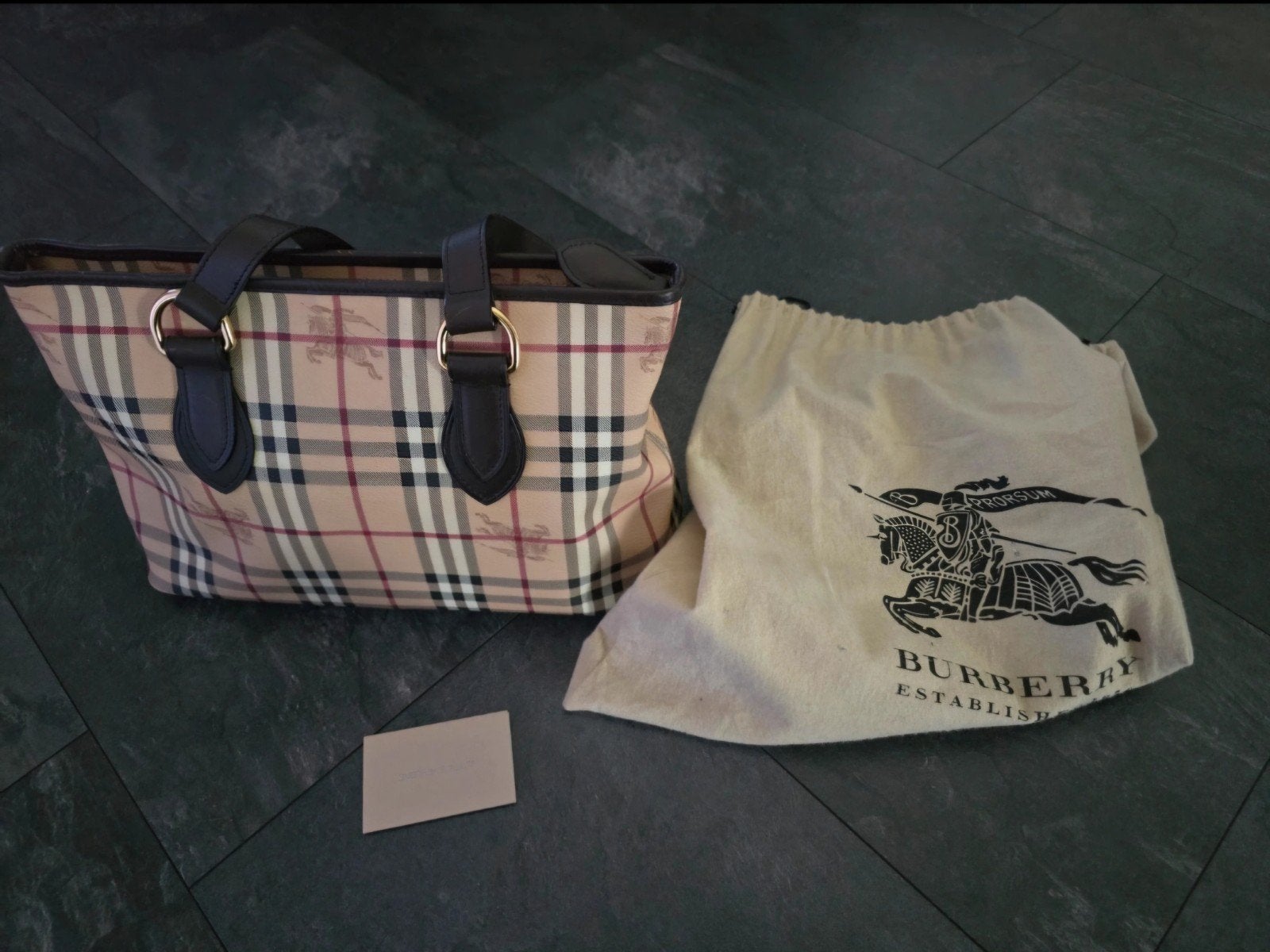 Burberry tas, Ophalen of Verzenden, Nieuw, Meerkleurig, Dame