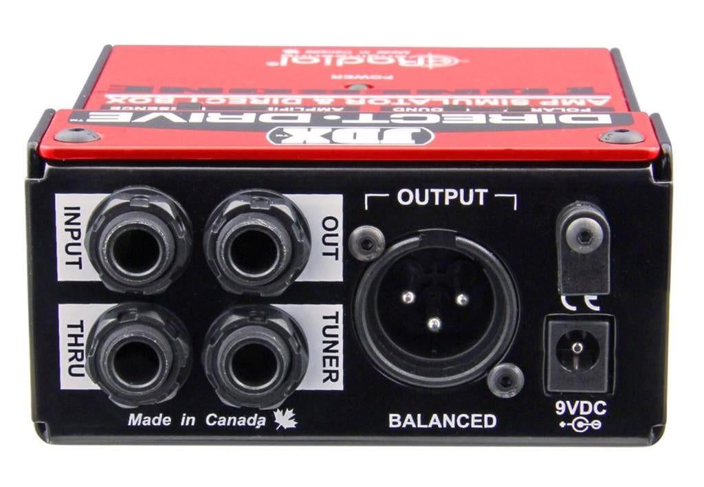 Radial JDX Direct-Drive amp-simulator & DI-box, ., Overige typen, Nieuw, Ophalen of Verzenden