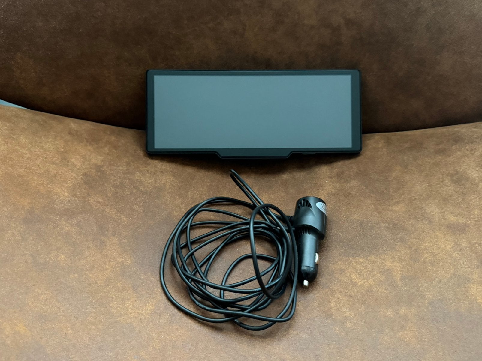Podofo 10.26 Inch Carplay Android Scherm 12v Display, Ophalen, Zo goed als nieuw