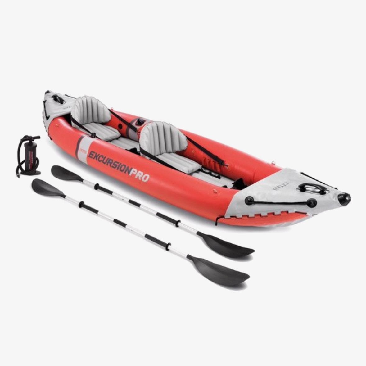 Kayak 2 persoons opblaasbaar Intex Excursion, Ophalen, Kajak, Twee personen, Zo goed als nieuw
