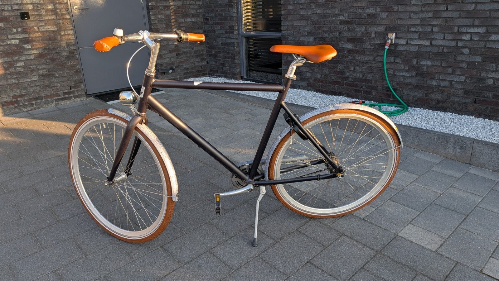 Cortina Azero fiets Blauw, Overige merken, Terugtraprem, Gebruikt, Versnellingen
