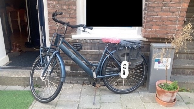 BSP Moederfiets, Gebruikt, Dubbele standaard, 50 tot 53 cm, Schijfrem