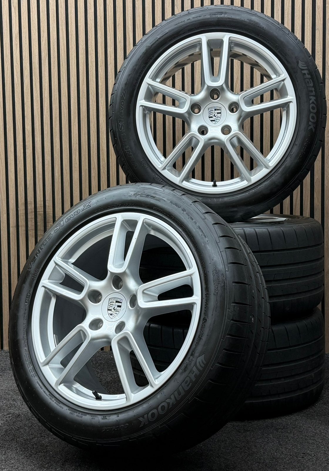 Originele 19 inch Porsche Panamera 971 5x130 Hankook NDO, Auto-onderdelen, Banden en Velgen, Banden en Velgen, ., Ophalen, 19 inch