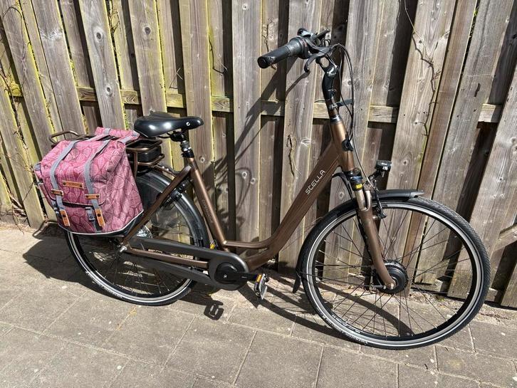 Stella elektrische fiets kopenhage, Overige merken, Ophalen of Verzenden, Zo goed als nieuw, 51 tot 55 cm