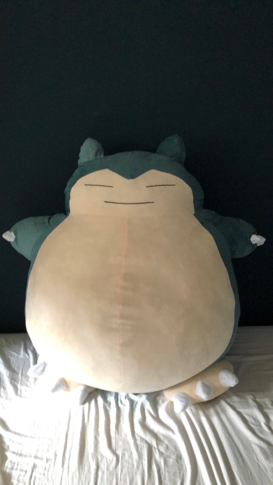 Xxl snorlex knuffel, Ophalen, Zo goed als nieuw