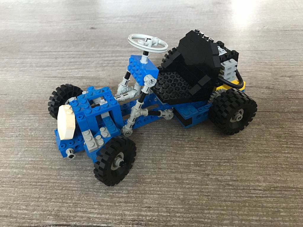 Lego technic 948+1 Go-cart, Kinderen en Baby's, Speelgoed | Duplo en Lego, Ophalen of Verzenden, Zo goed als nieuw