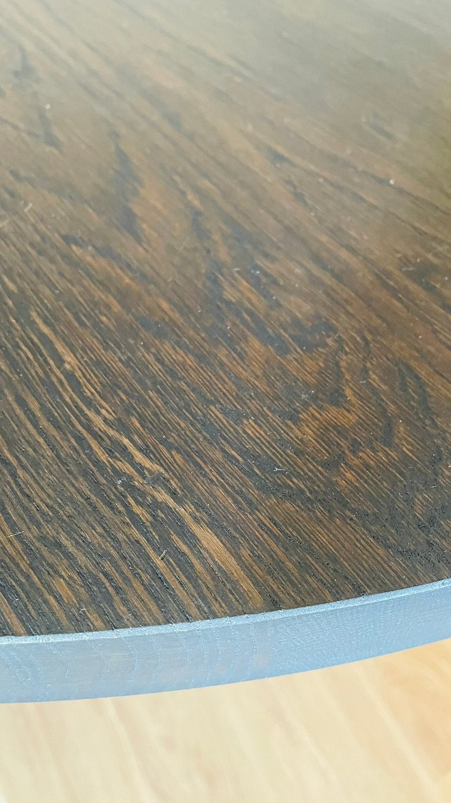 Foto 5 van TABLE DU SUD ronde eettafel 110 cm - eiken Charcoal