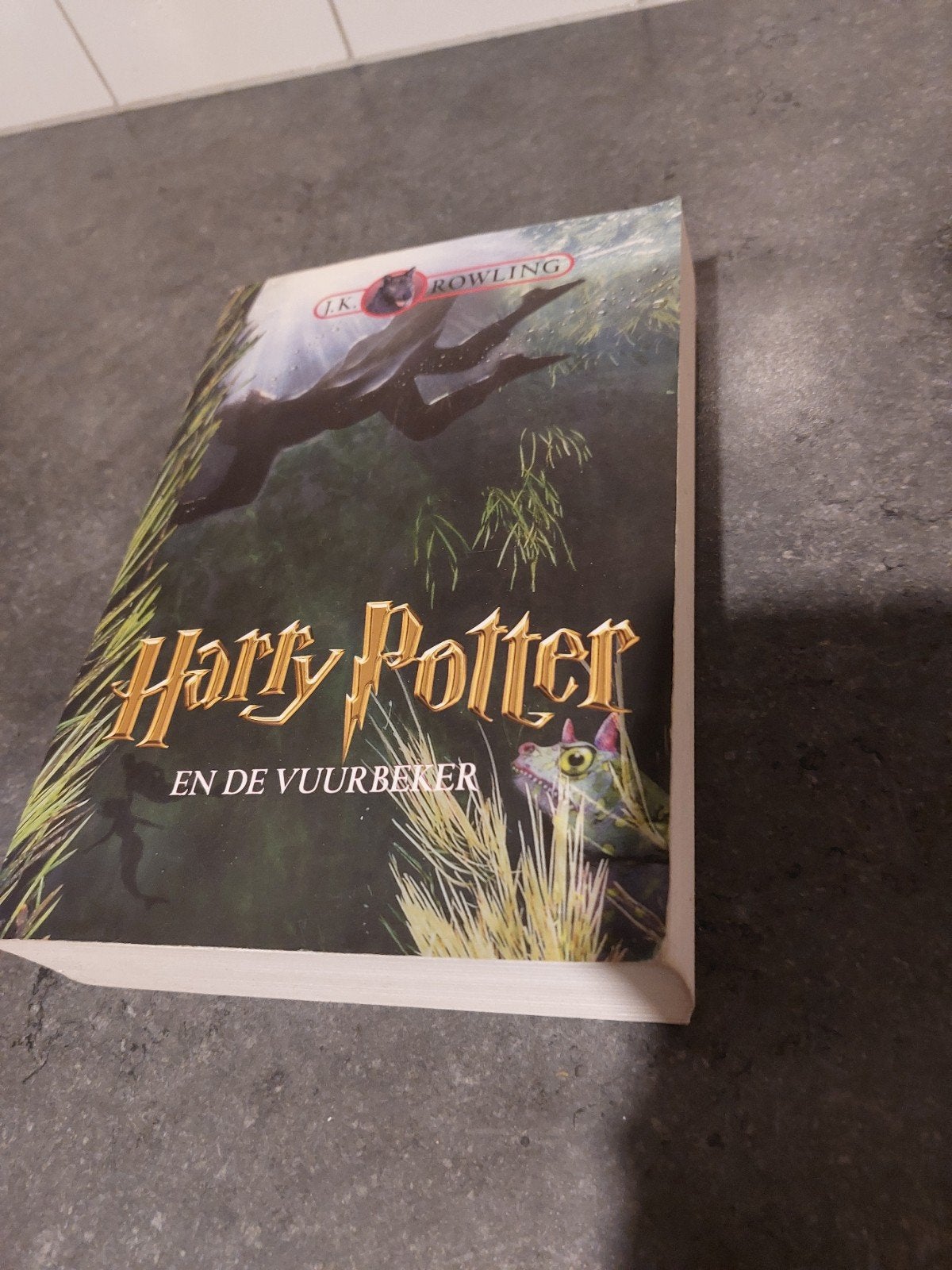 Harry Potter en de Vuurbeker - J.K. Rowling, Boeken, Ophalen of Verzenden, Gelezen, J.K. Rowling