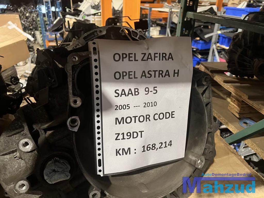OPEL ZAFIRA B ASTRA H 1.9 CDTI Versnellingsbak, Auto-onderdelen, Gebruikt, Opel Automobile GmbH, Ophalen of Verzenden, Kontakt@opel-infoservice.de